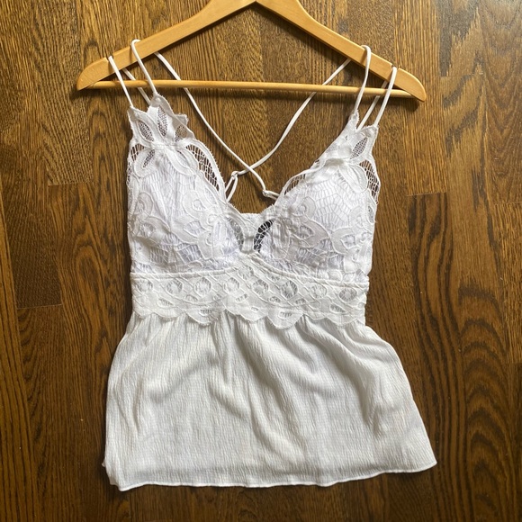 🔹New🔹Layered Bodice Babydoll Tank Top - Picture 4 of 8